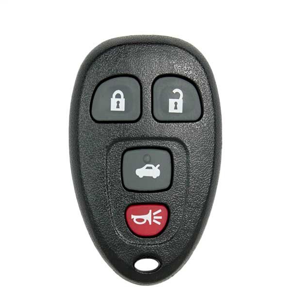 2005-2012 GM / 4-Button Keyless Entry Remote / PN: 15252034 / KOBGT04A (AFTERMARKET) - UHS Hardware