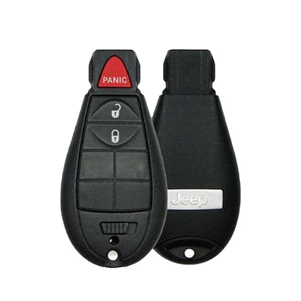 2009-2013 Jeep Grand Cherokee / 3-Button Fobik Key / PN: 56046733AH / IYZ-C01C / Keyless Go Fobik (OEM) - UHS Hardware