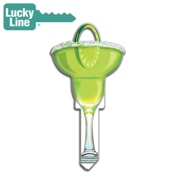 LuckyLine - B109S - Key Shapes - Margarita - Schlage - SC1 - 5 Pack - UHS Hardware