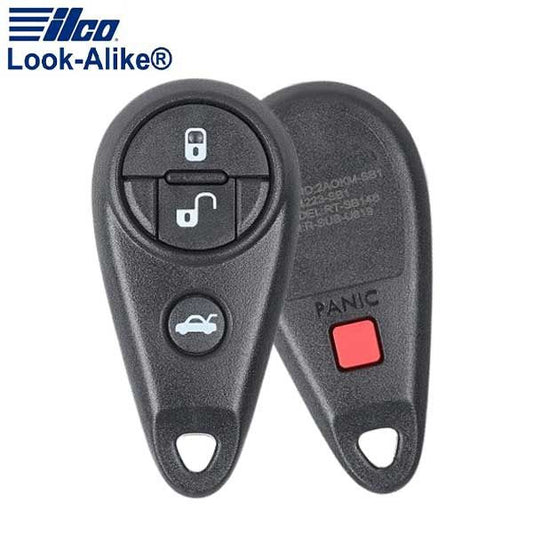 2011-2014 Subaru / 4-Button Keyless Entry Remote / PN: 88036-FG030 / CWTWB1U819 (AFTERMARKET) - UHS Hardware