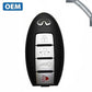 2011-2013 Infiniti Qx56 / 4-Button Smart Key Pn 285E3-1Ll0D Cwtwb1U787 (Oem Refurb)