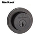 Kwikset - 158 - Milan Single Cylinder Deadbolt - Round Rose - 11 - Venetian Bronze - SmartKey Technology - Grade 2 - UHS Hardware