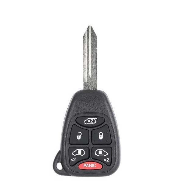 2004-2007 Chrysler Dodge / 3-Button Remote Head Key / PN: 05183683AA / M3N5WY72XX (AFTERMARKET) - UHS Hardware