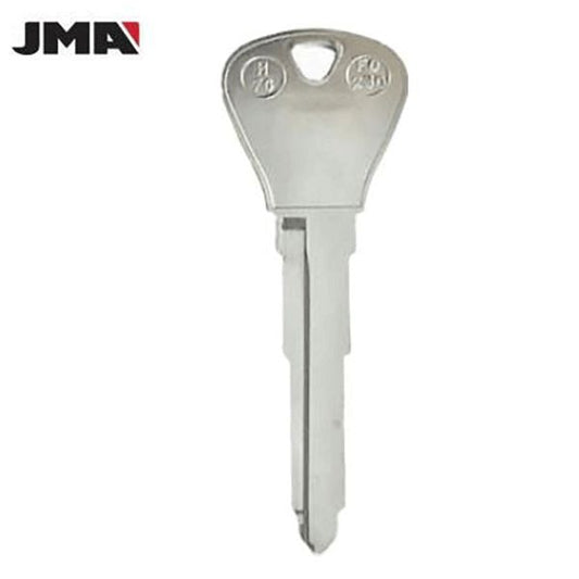 Ford / Lincoln / Mercury H76 Metal Key (JMA-FO-23D) - UHS Hardware