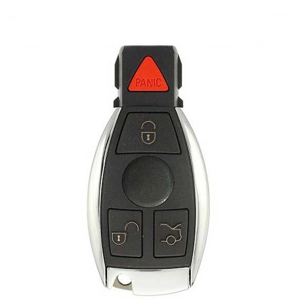 1996-2015 Mercedes Benz / 4-Button Smart Key / PN: 5WK47283 / IYZ-3312 (AFTERMARKET) - UHS Hardware