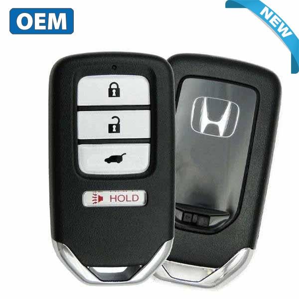 2015-2016 Honda CR-V / 4-Button Smart Key / PN: 72147-T0A-A11 / ACJ932HK1210A / No Memory (OEM) - UHS Hardware