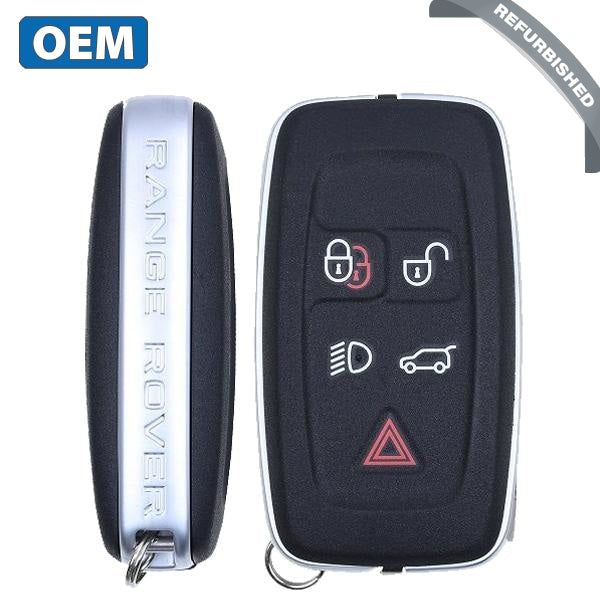 2010 - 2011 Land Rover Range Rover Sport / 5-Button Smart Key / PN: 5E0B502A7 / KOBJTF10A (OEM Refurb) - UHS Hardware