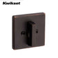 Kwikset - 660 - Contemporary Residential Deadbolt - Square Rose - Single Cylinder - Venetian Bronze - SmartKey Technology - Grade 3 - UHS Hardware