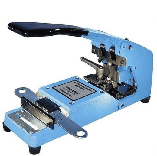 Pro-Lok - BP201SCED - Schlage Everest D - Classic Blue Punch Key Machine - UHS Hardware