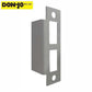 Don-Jo - Electric Strike Filler Plate - 4 7/8" x 1 1/4" - Steel - UHS Hardware