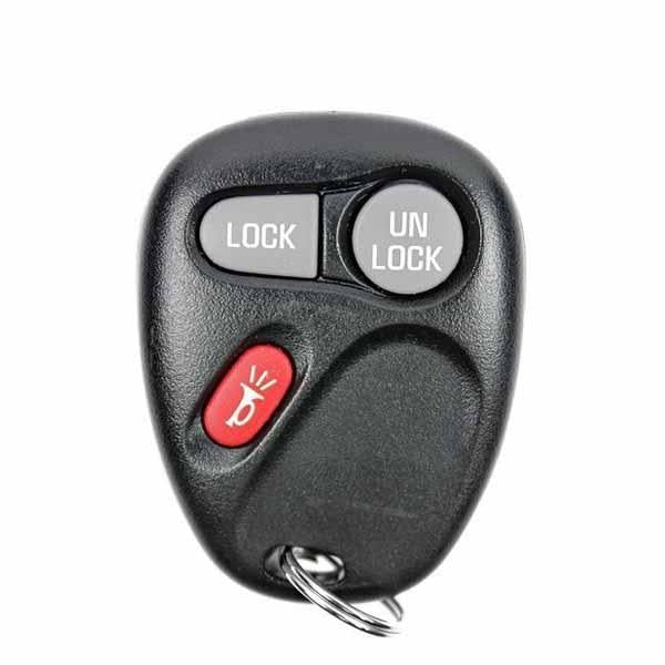 1998-2002 GM / 3-Button Keyless Entry Remote / PN: 15732803 / KOBUT1BT (OEM) - UHS Hardware