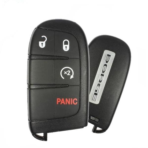 2011-2020 Dodge Journey Durango / 4-Button Smart Key Pn: 68066350Ag M3N-40821302 (Oem)
