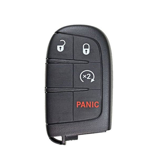 2017-2021 Jeep Compass / 4-Button Smart Key / PN: 68250335AB / M3N-40821302 (RSK-JP-CP2104) - UHS Hardware