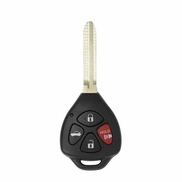 2008-2012 Toyota Avalon / Corolla / 4-Button Remote Head Key / GQ4-29T / (RK-TOY-29T-67-4B) - UHS Hardware