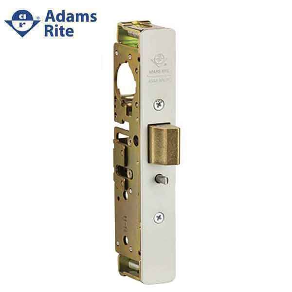 Adams Rite - 4900 - Heavy Duty Deadlatch - 1-1/8" Backset -  LH or RHR - 2-5/8" Mortised -  Flat/Standard Jamb - Aluminum - Metal Door - UHS Hardware