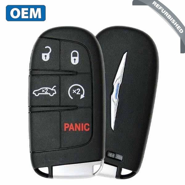2011-2018 Chrysler 300 / 5-Button Smart Key / PN: 56046759AA / M3N40821302 (OEM) - UHS Hardware