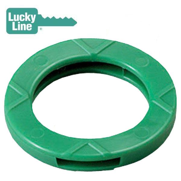 LuckyLine - 16646 - Key Identifiers - Large - Green - UHS Hardware