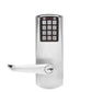 E-Plex - E201UXS - Electronic Pushbutton Exit Trim Lever - Schlage 'C' - Satin Chrome - Grade 1 - UHS Hardware