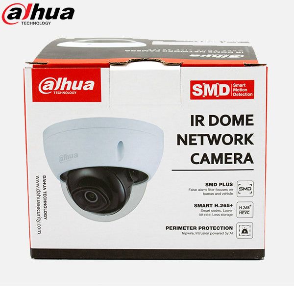 Dahua / IP Camera / 5MP Dome / Fixed 2.8 mm Lens / WDR / IP67 / IK10 / Starlight  / 5 Year Warranty / DH-N53AL52 - UHS Hardware