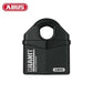 Abus - 37/80RK - Rekeyable Granit Series Steel Padlock - Black -  3-1/8" Body Width - UHS Hardware