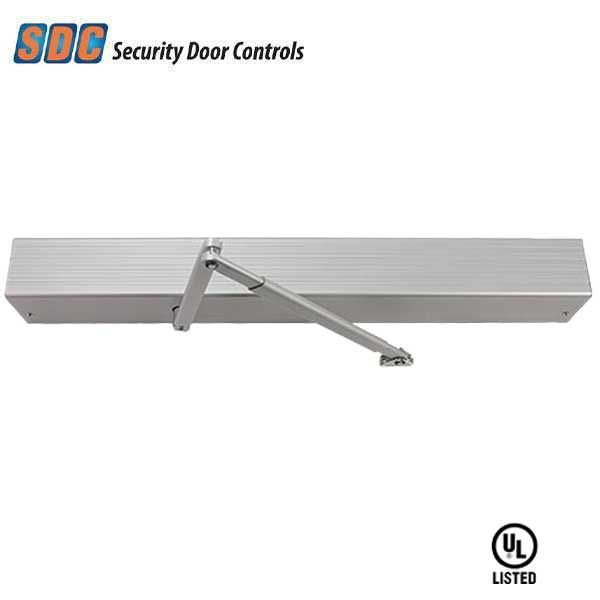 SDC - AUTOS136V - Low Energy Swing Door Operator - PUSH Arm - Non Handed - For Single Interior Doors - 36" - Dark Aluminum - 24V - UHS Hardware