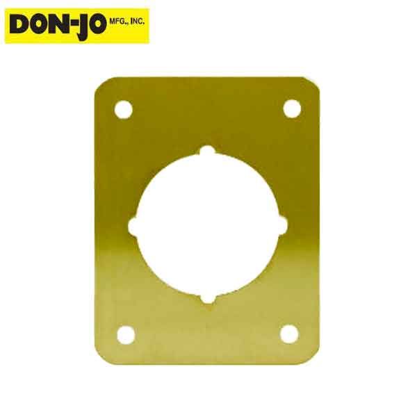 Don-Jo - Remodeler Plate #13545- 605 - Gold/Brass (RP-13545-605) - UHS Hardware