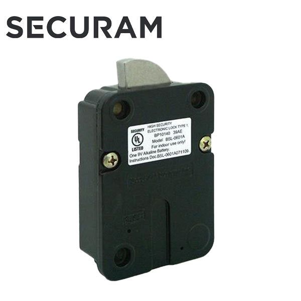 SECURAM - Electronic Safe Lock Body - SwingBolt - UHS Hardware