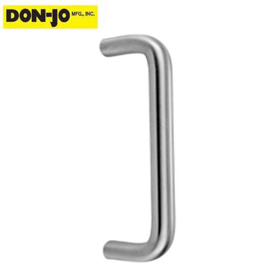 Don-Jo - 14 - Door Pull - 630 - Stainless Steel - UHS Hardware