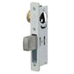 Adams Rite - MS Deadlock - MS1850S - 31/32" Backset - ANSI Size - Straight Bolt - Flat Faceplate - Aluminum - Metal Door - UHS Hardware