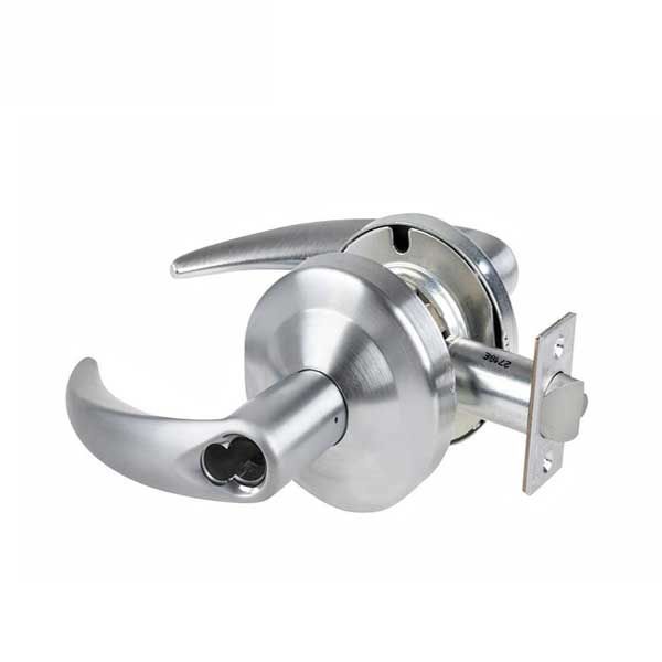 Schlage - ND80BD - Commercial Lever Set - Storeroom - Less SFIC - Satin Chrome - Optional Levers - Fire Rated - Grade 1 - UHS Hardware