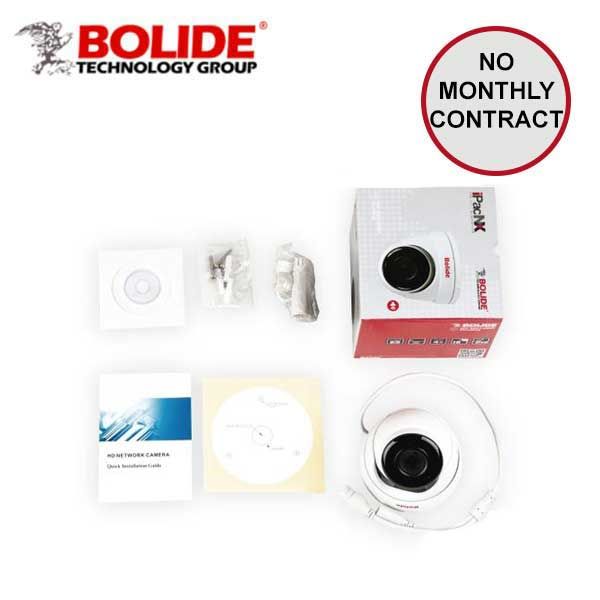 Bolide - BN9019 - IP / 8MP / Eyeball Camera / Fixed / 3.6mm Lens / Outdoor / IP66 / 30m IR / 12VDC - POE - White - UHS Hardware