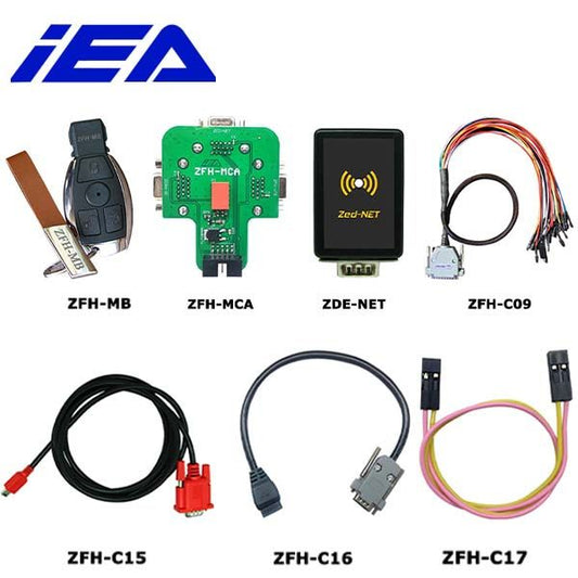 Zed Full BGA Upgrade Pack for Mercedes - UHS Hardware