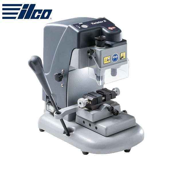 ILCO - Twister II - Laser-Cut Key Cutter and Duplicator  - 110V - UHS Hardware
