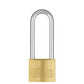 Premium - Solid Brass Padlock - Long Shackle 2 1/8" - Keyed Alike #2 - UHS Hardware