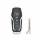 2013-2018 Ford 3-Button Smart Key SHELL for M3N-A2C31243800 (SKS-FD-052) - UHS Hardware
