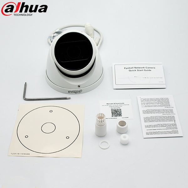 Dahua / IP Camera / Eyeball / 5MP / DH-N53AJ5Z - UHS Hardware