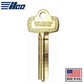 1A1F1 - BEST F Key Blank - 6 or 7 Pin - ILCO - UHS Hardware