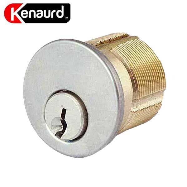 Premium Mortise Cylinder - 1-1/2" -  26D - Satin Chrome - (SC1 / KW1) - UHS Hardware