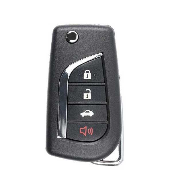 2018-2021 Toyota / 4-Button Flip Key / PN: 89070-06790 / HYQ12BFB (AFTERMARKET) - UHS Hardware