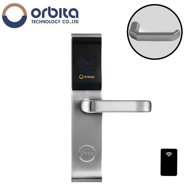 Orbita - E3042 - Mortise Hotel Lock - RFID - Optional Lever Style - 6 VDC - Optional Finish - Grade 2 - Hotel Door Locks - UHS Hardware