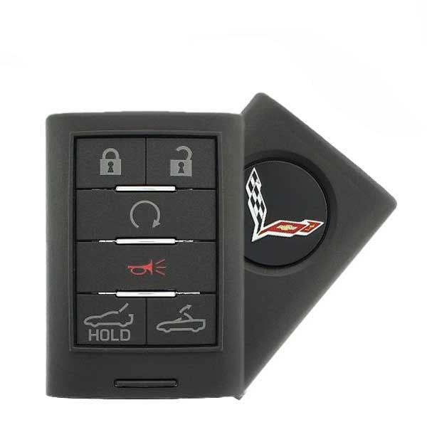 2005-2013 Chevrolet Corvette / 6-Button Smart Key Pn: 23465955 Nbggd9C04 (Oem Refurb)