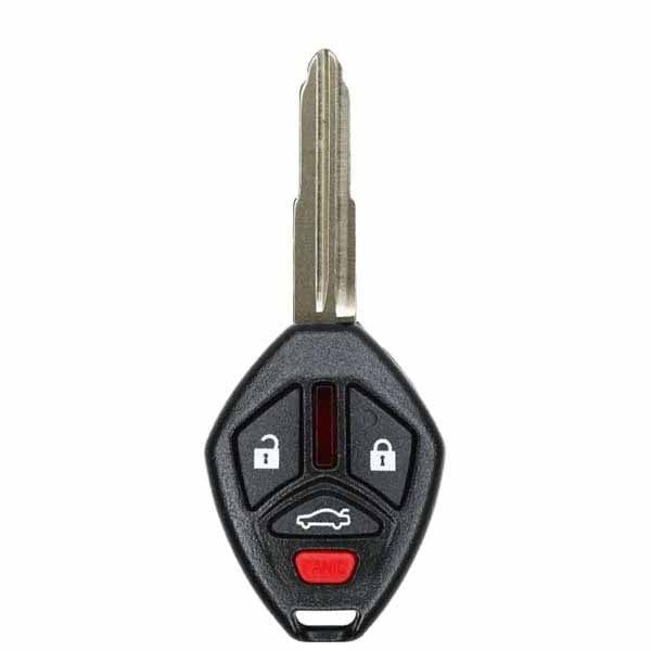 2007-2012 Mitsubishi / 4-Button Remote Head Key / OUCG8D-620M-A (RK-MIT-750) - UHS Hardware