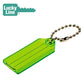 LuckyLine - 10102 - Key Tag with Ball Chain - Assorted Colors (2 Pack) - UHS Hardware