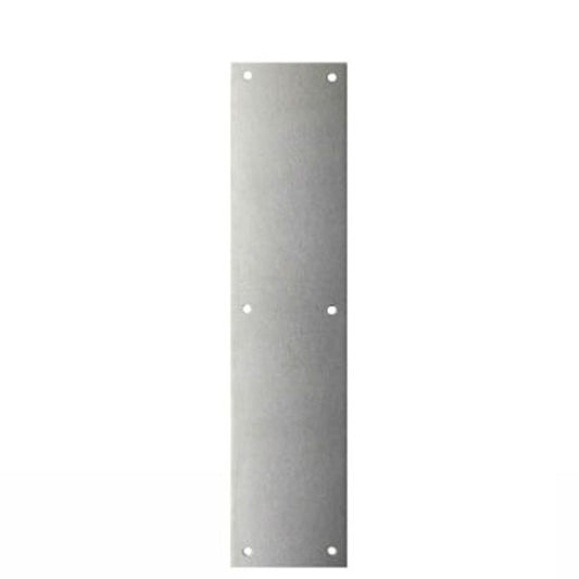 Don-Jo - 70 - Push Plate - 15" - 630 - Stainless Steel - UHS Hardware