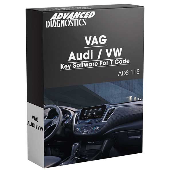 Advanced Diagnostics - ADS115 - VAG Key Software For T Code - Category A - UHS Hardware