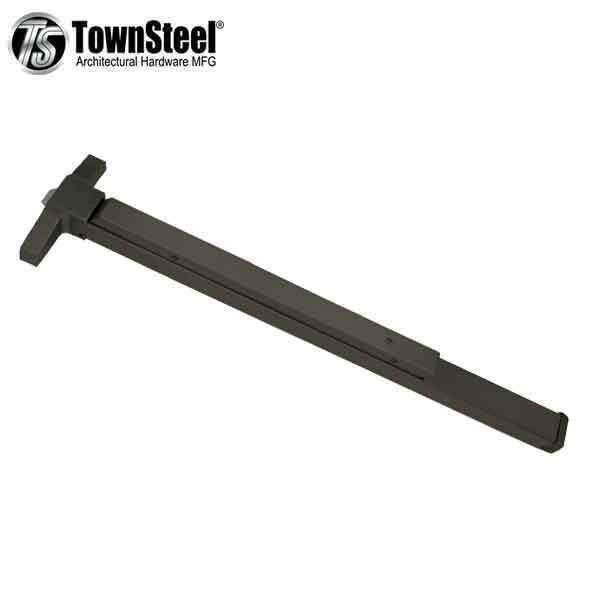 TownSteel - ED6500 - Narrow Stile Panic Exit Device Push Bar - 48" - Oil-Rubbed Bronze -  Grade 1 - UHS Hardware