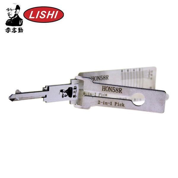 ORIGINAL LISHI  HON58R / HD103 / HD106 / Honda / 2-In-1 Pick & Decoder  / Door & Trunk - UHS Hardware