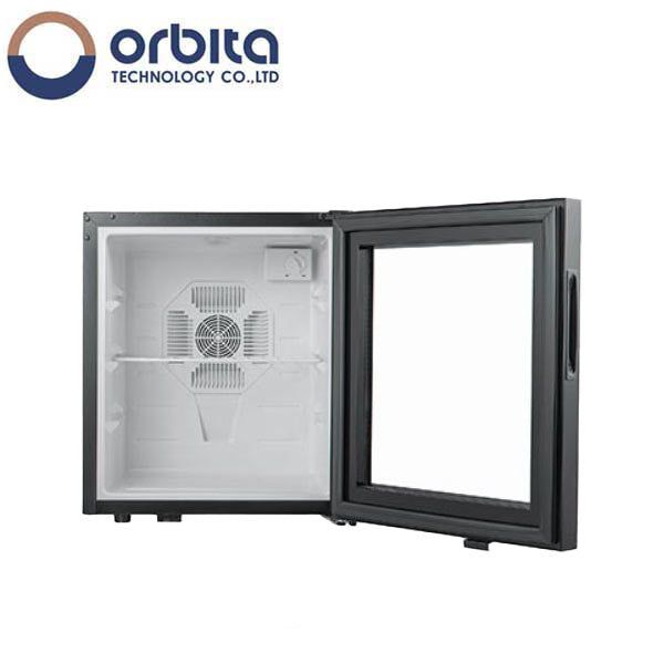 Orbita - 40JG  - Hotel Minibar - Glass Door - Absorption Cooling - With Lock - 110V/50-60Hz - Grade 2 - UHS Hardware