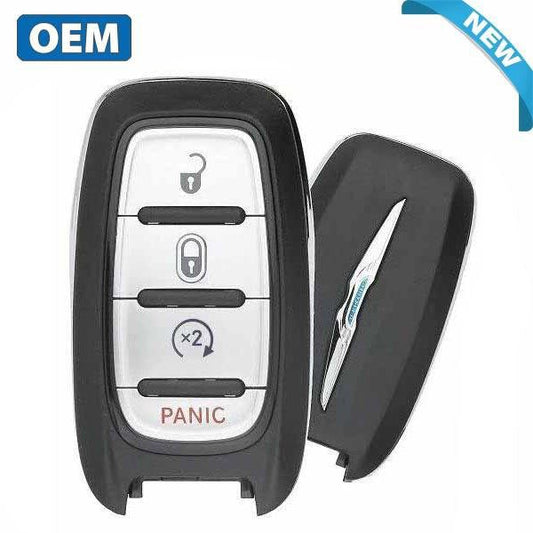 2019-2020 Chrysler Pacifica Voyager / 4-Button Smart Key / PN: 68419652 / M3N-97395900 /w/o/KeySense (OEM) - UHS Hardware