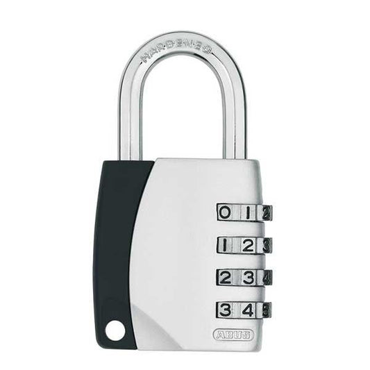 Abus - 155/40 C - Chrome - Side 4-Dial Resettable Padlock - UHS Hardware